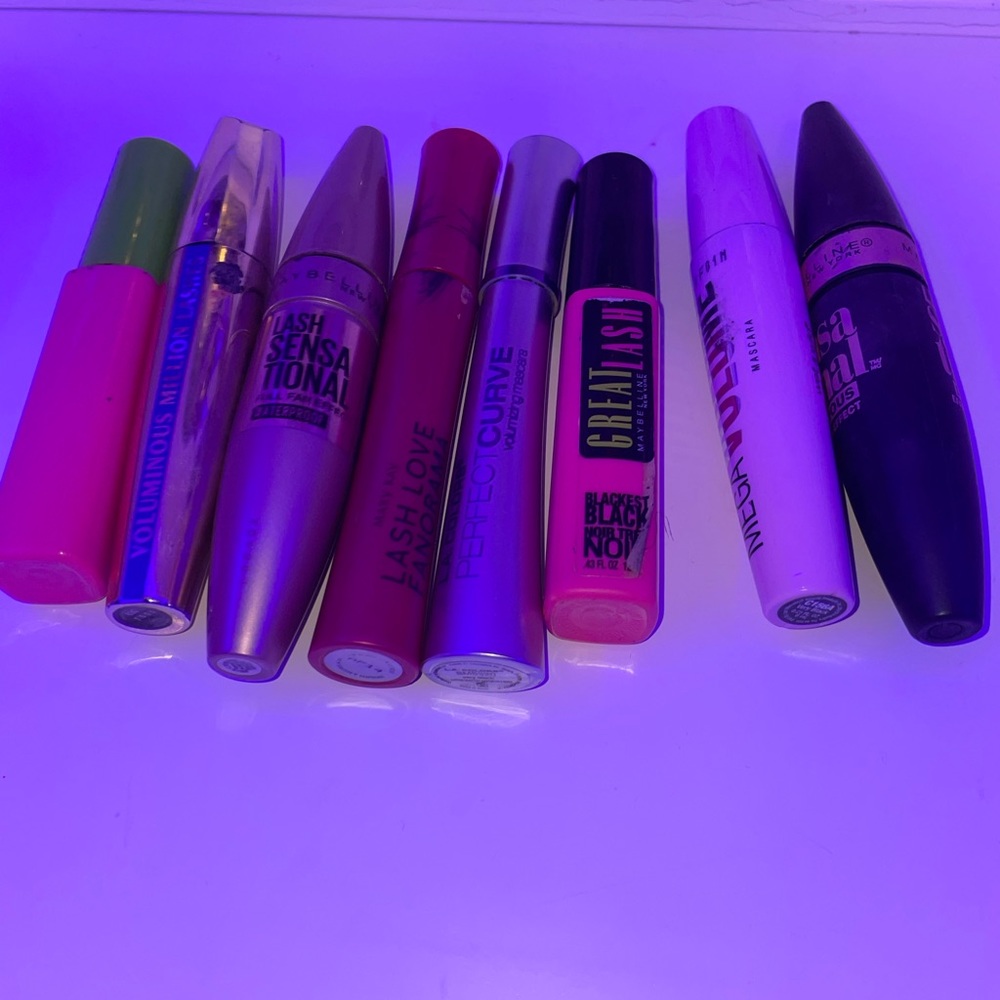 Multiple mascaras